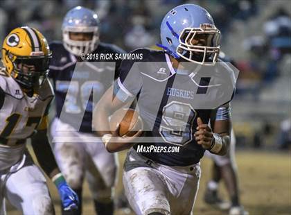 Thumbnail 2 in Crest vs. Huss (NCHSAA 3A 2nd Round Playoff) photogallery.