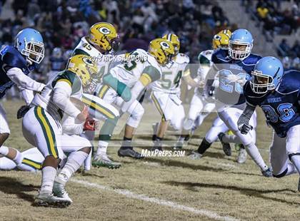Thumbnail 3 in Crest vs. Huss (NCHSAA 3A 2nd Round Playoff) photogallery.