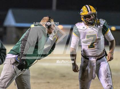 Thumbnail 3 in Crest vs. Huss (NCHSAA 3A 2nd Round Playoff) photogallery.