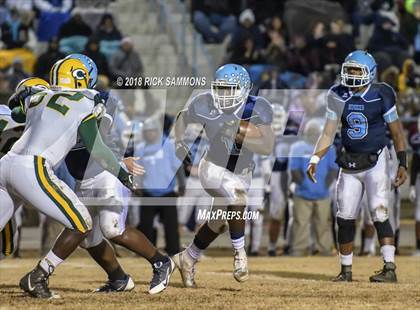 Thumbnail 2 in Crest vs. Huss (NCHSAA 3A 2nd Round Playoff) photogallery.