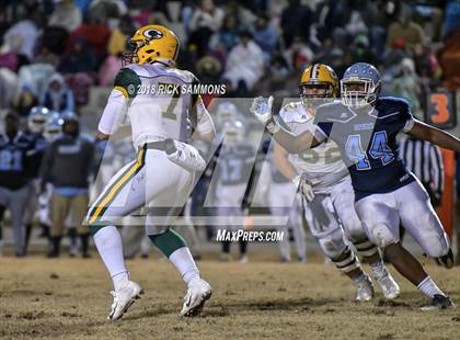 Thumbnail 2 in Crest vs. Huss (NCHSAA 3A 2nd Round Playoff) photogallery.