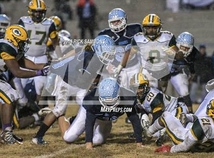 Thumbnail 3 in Crest vs. Huss (NCHSAA 3A 2nd Round Playoff) photogallery.