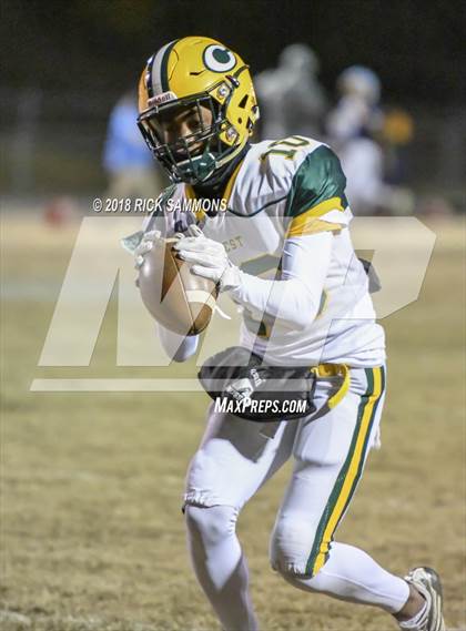 Thumbnail 1 in Crest vs. Huss (NCHSAA 3A 2nd Round Playoff) photogallery.