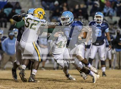 Thumbnail 3 in Crest vs. Huss (NCHSAA 3A 2nd Round Playoff) photogallery.