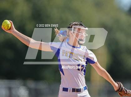 Thumbnail 2 in Hawkinsville vs Wilcox County (GHSA 1A D2 State Tournament) photogallery.