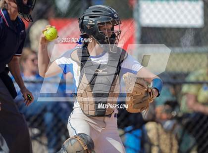Thumbnail 3 in Hawkinsville vs Wilcox County (GHSA 1A D2 State Tournament) photogallery.