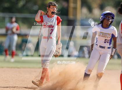 Thumbnail 3 in Hawkinsville vs Wilcox County (GHSA 1A D2 State Tournament) photogallery.