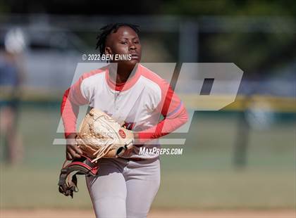 Thumbnail 1 in Hawkinsville vs Wilcox County (GHSA 1A D2 State Tournament) photogallery.