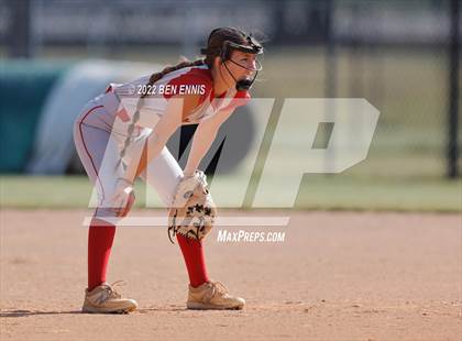 Thumbnail 2 in Hawkinsville vs Wilcox County (GHSA 1A D2 State Tournament) photogallery.
