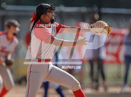 Thumbnail 1 in Hawkinsville vs Wilcox County (GHSA 1A D2 State Tournament) photogallery.