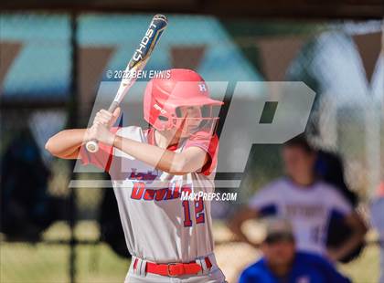 Thumbnail 2 in Hawkinsville vs Wilcox County (GHSA 1A D2 State Tournament) photogallery.
