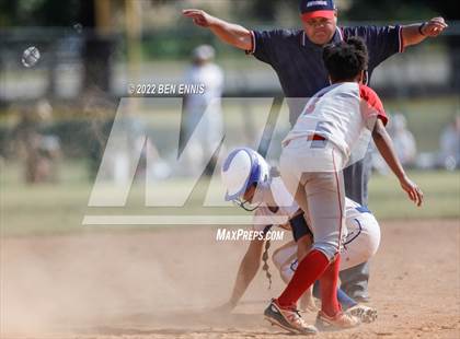 Thumbnail 2 in Hawkinsville vs Wilcox County (GHSA 1A D2 State Tournament) photogallery.