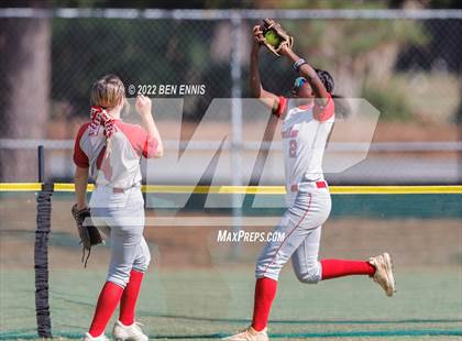 Thumbnail 1 in Hawkinsville vs Wilcox County (GHSA 1A D2 State Tournament) photogallery.