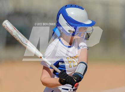Thumbnail 3 in Hawkinsville vs Wilcox County (GHSA 1A D2 State Tournament) photogallery.