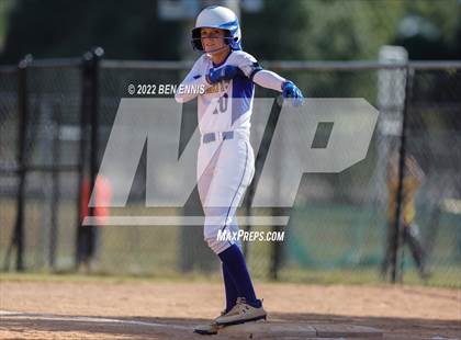 Thumbnail 2 in Hawkinsville vs Wilcox County (GHSA 1A D2 State Tournament) photogallery.