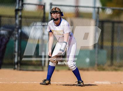 Thumbnail 3 in Hawkinsville vs Wilcox County (GHSA 1A D2 State Tournament) photogallery.