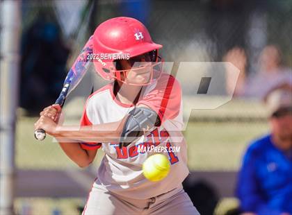 Thumbnail 2 in Hawkinsville vs Wilcox County (GHSA 1A D2 State Tournament) photogallery.