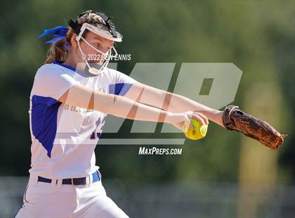 Thumbnail 1 in Hawkinsville vs Wilcox County (GHSA 1A D2 State Tournament) photogallery.