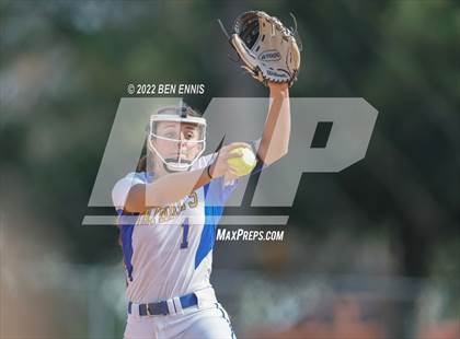 Thumbnail 2 in Hawkinsville vs Wilcox County (GHSA 1A D2 State Tournament) photogallery.