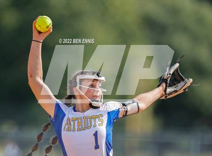 Thumbnail 1 in Hawkinsville vs Wilcox County (GHSA 1A D2 State Tournament) photogallery.