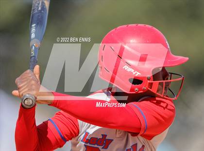 Thumbnail 1 in Hawkinsville vs Wilcox County (GHSA 1A D2 State Tournament) photogallery.