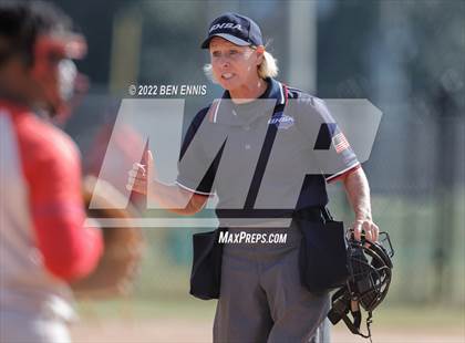 Thumbnail 2 in Hawkinsville vs Wilcox County (GHSA 1A D2 State Tournament) photogallery.
