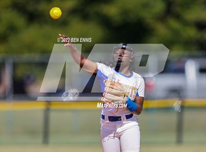 Thumbnail 1 in Hawkinsville vs Wilcox County (GHSA 1A D2 State Tournament) photogallery.