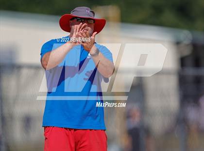 Thumbnail 1 in Hawkinsville vs Wilcox County (GHSA 1A D2 State Tournament) photogallery.