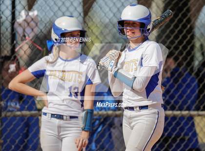 Thumbnail 2 in Hawkinsville vs Wilcox County (GHSA 1A D2 State Tournament) photogallery.