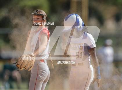 Thumbnail 3 in Hawkinsville vs Wilcox County (GHSA 1A D2 State Tournament) photogallery.