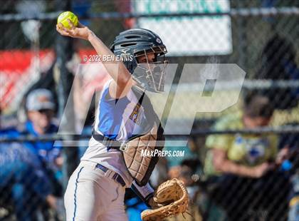 Thumbnail 1 in Hawkinsville vs Wilcox County (GHSA 1A D2 State Tournament) photogallery.