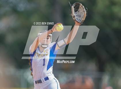 Thumbnail 3 in Hawkinsville vs Wilcox County (GHSA 1A D2 State Tournament) photogallery.