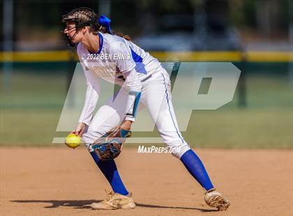 Thumbnail 2 in Hawkinsville vs Wilcox County (GHSA 1A D2 State Tournament) photogallery.
