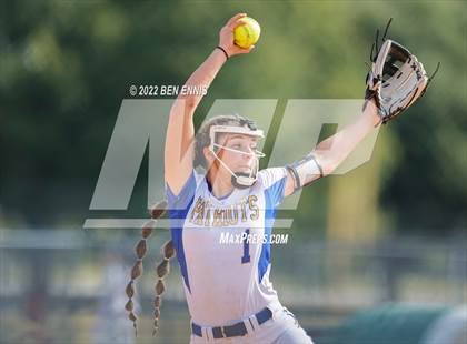 Thumbnail 3 in Hawkinsville vs Wilcox County (GHSA 1A D2 State Tournament) photogallery.