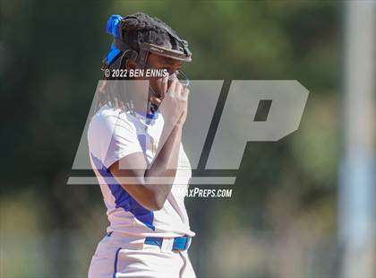 Thumbnail 3 in Hawkinsville vs Wilcox County (GHSA 1A D2 State Tournament) photogallery.