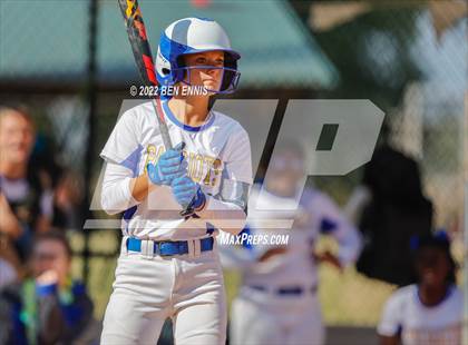 Thumbnail 3 in Hawkinsville vs Wilcox County (GHSA 1A D2 State Tournament) photogallery.