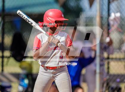 Thumbnail 3 in Hawkinsville vs Wilcox County (GHSA 1A D2 State Tournament) photogallery.