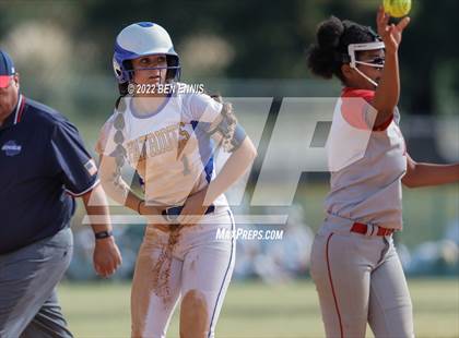 Thumbnail 2 in Hawkinsville vs Wilcox County (GHSA 1A D2 State Tournament) photogallery.
