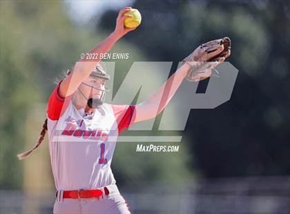 Thumbnail 3 in Hawkinsville vs Wilcox County (GHSA 1A D2 State Tournament) photogallery.