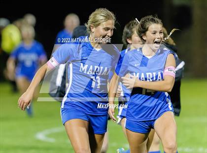 Thumbnail 2 in South Bend St. Joseph @ Mishawaka Marian photogallery.