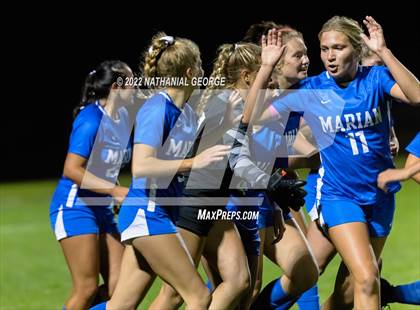 Thumbnail 3 in South Bend St. Joseph @ Mishawaka Marian photogallery.