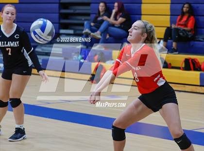 Thumbnail 3 in Callaway vs Spencer (Area 4-AA Playday) photogallery.