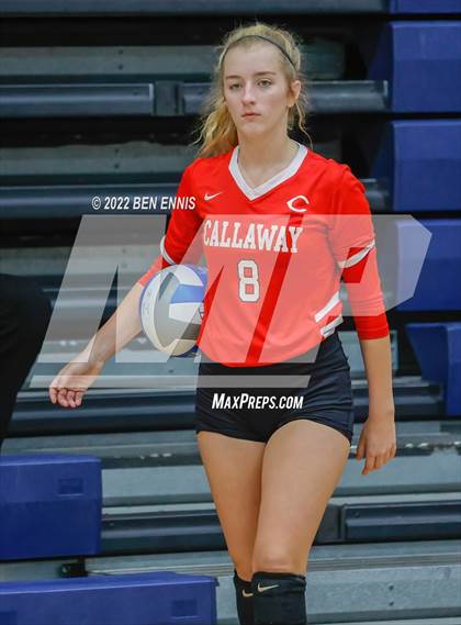Thumbnail 3 in Callaway vs Spencer (Area 4-AA Playday) photogallery.