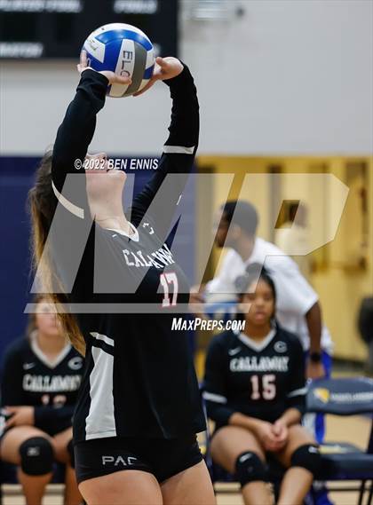 Thumbnail 3 in Callaway vs Spencer (Area 4-AA Playday) photogallery.