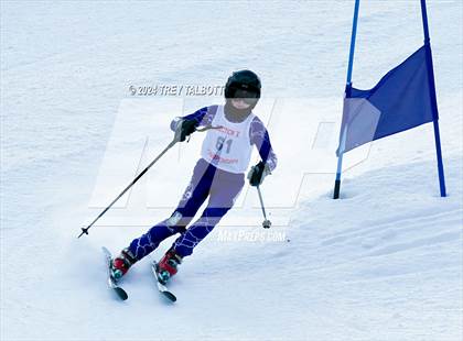 Thumbnail 2 in NYSPHSAA Section V Class A & B Giant Slalom Final (First Run) photogallery.