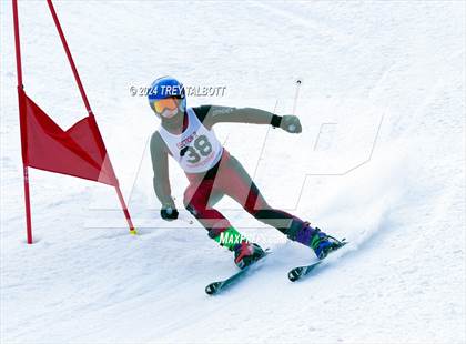 Thumbnail 2 in NYSPHSAA Section V Class A & B Giant Slalom Final (First Run) photogallery.