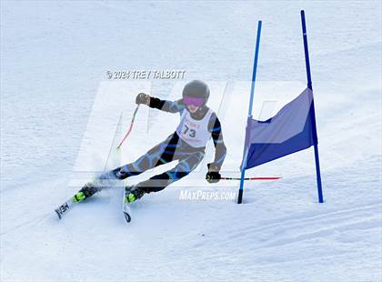 Thumbnail 3 in NYSPHSAA Section V Class A & B Giant Slalom Final (First Run) photogallery.