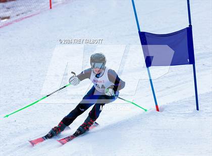 Thumbnail 2 in NYSPHSAA Section V Class A & B Giant Slalom Final (First Run) photogallery.
