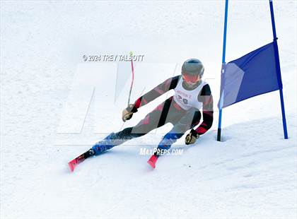 Thumbnail 3 in NYSPHSAA Section V Class A & B Giant Slalom Final (First Run) photogallery.