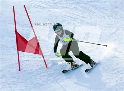 Thumbnail 2 in NYSPHSAA Section V Class A & B Giant Slalom Final (First Run) photogallery.